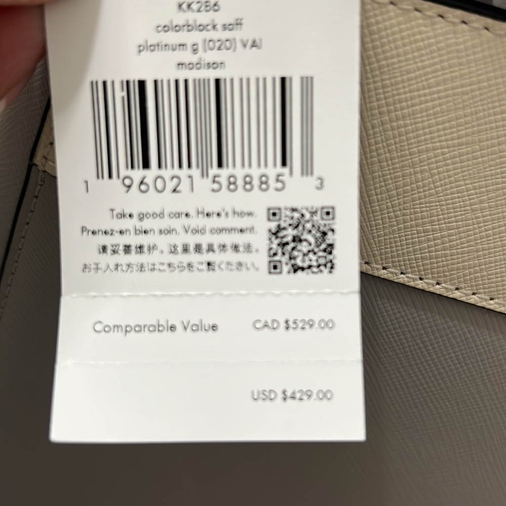 Kate Spade Madison Medium Top Handle Satchel - Picture 5 of 5